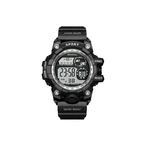 Dickies Наручные часы Electronic Механизм TPU Ремешок Серый Циферблат Женские часы
