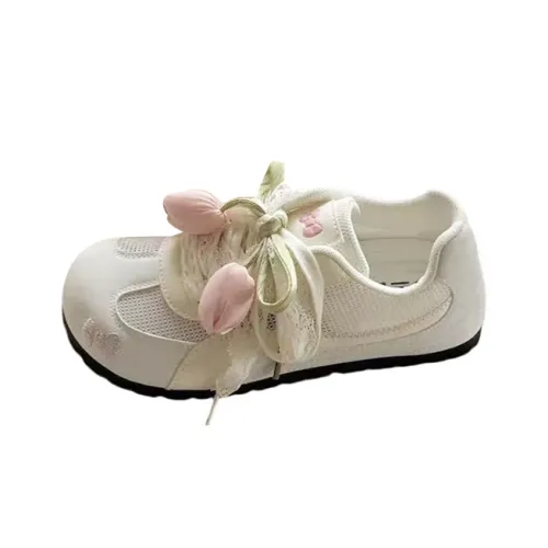 PARK DANCE Легкие кроссовки для скейтбординга низкий топ женские бежевые