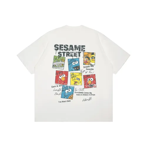 Улица Сезам Унисекс Футболки