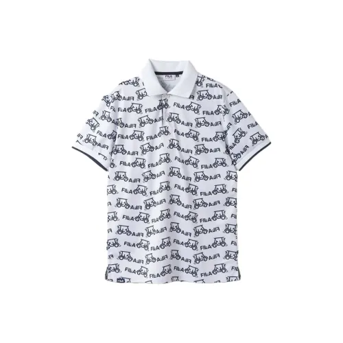 FILA GOLF серия Белый Мужская Гольф Одежда