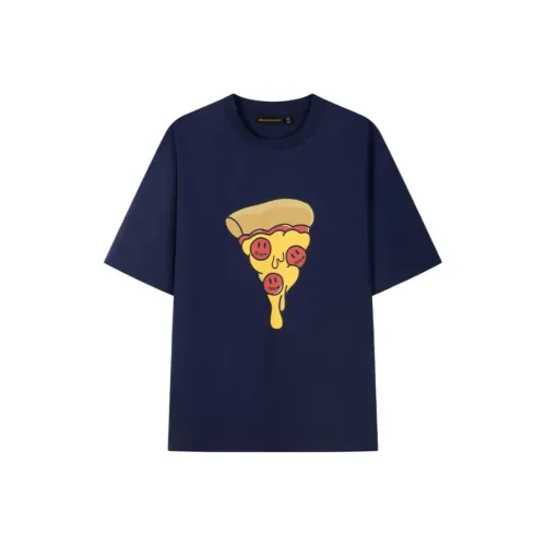 Drew House Темно-морской синий Унисекс Футболка