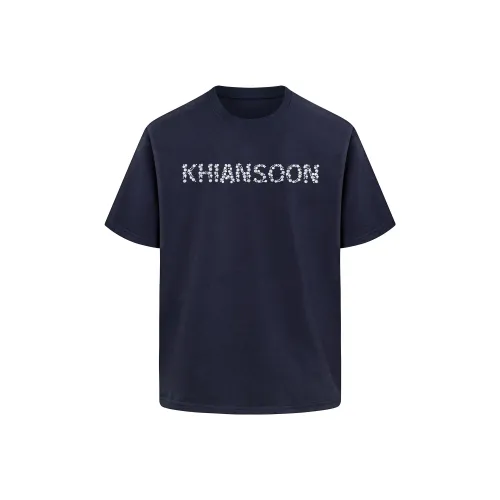 KHIAN SOON Стандартная T-рубашка Женская