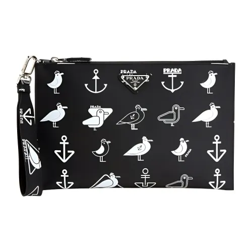 PRADA Клатчи Унисекс