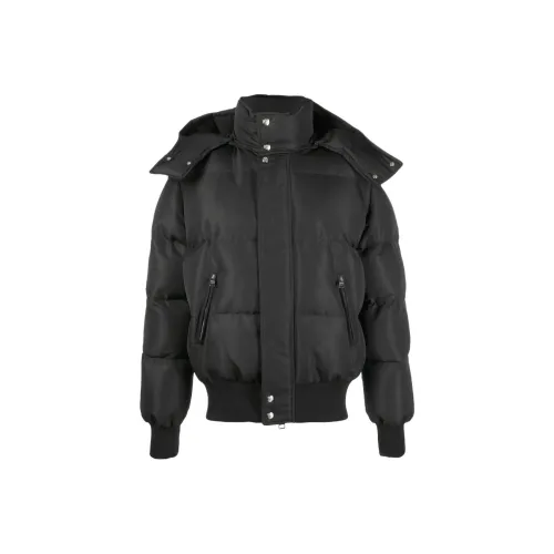 Alexander McQueen Мужские черные пуховики