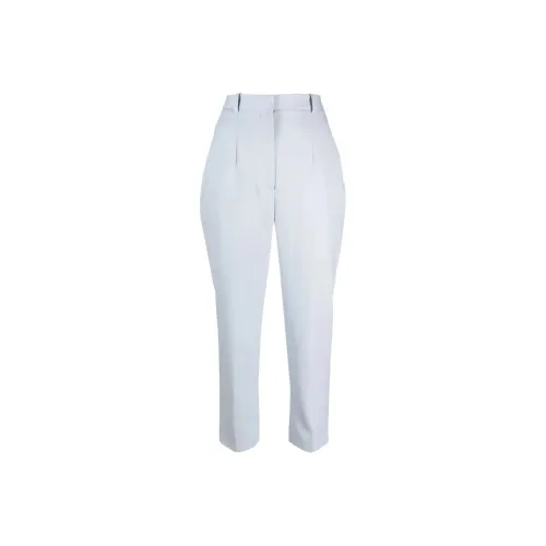 Alexander McQueen Повседневные брюки Женские Светло-синие