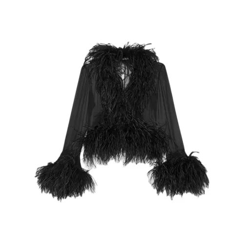 SAINT LAURENT Черные Женские Рубашки