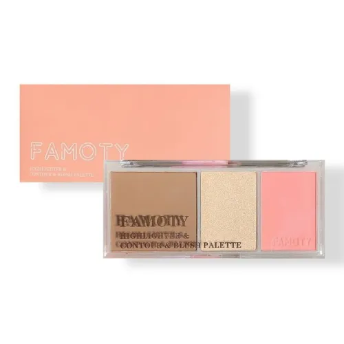 FAMOTY Палетки для макияжа Женские