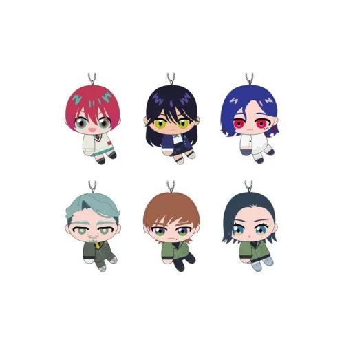 BANDAI Tete Kore 6 Штук Набор с Коробкой Слепая Коробка Один Mystery Коробка Целая Коробка 6 Штук