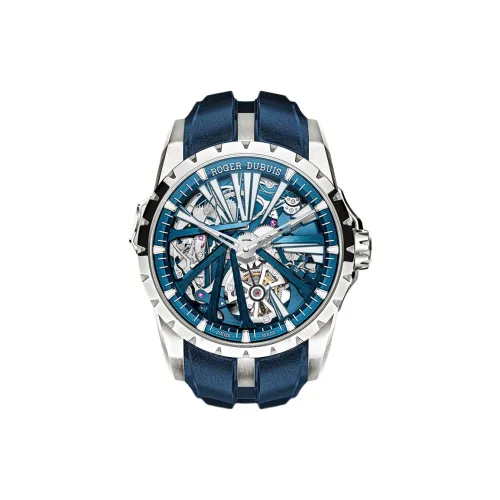 Roger Dubuis Автоматический Механический Часы Мужские Kings Series 45 мм Скелет