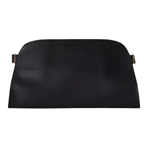 THE ROW Saddle Leather Clutch Women's Black THE ROW Седло Кожа Клатч Женские Черный