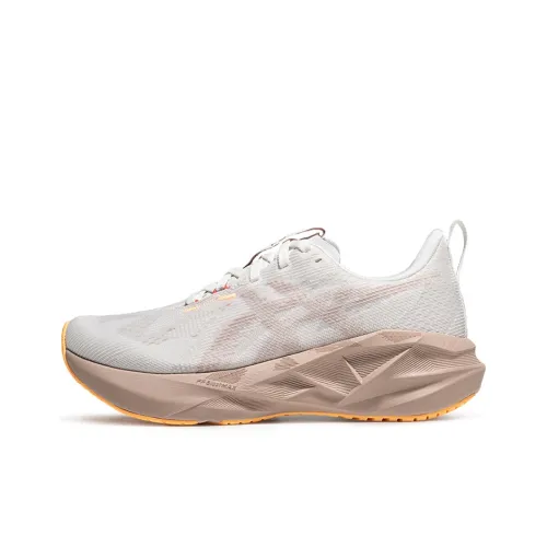 ASICS NOVABLAST 5 Low Топ Беговые кроссовки Женские Белый Розовый Фиолетовый