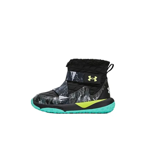 Under Armour Outdoor Collection Детские утепленные сапоги Черные Kids