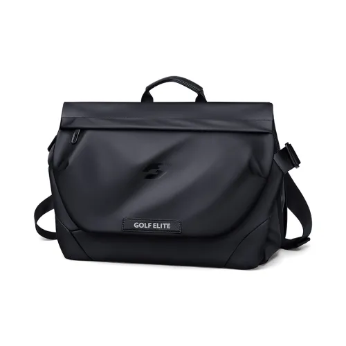GOLF Водонепроницаемая ткань Сумка через плечо Мужская Туманный черный Элегантный серый