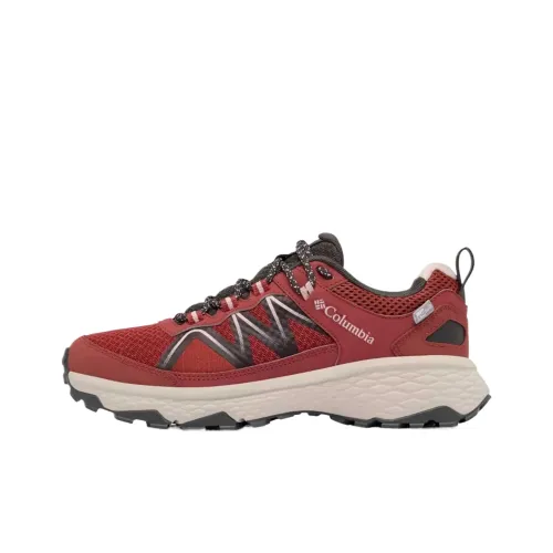 Columbia Peakfreak Rush Low Топ Походная обувь Женские Красный