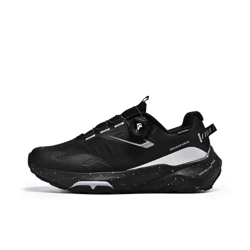 TUTU Беговые кроссовки Low Top Черные Унисекс