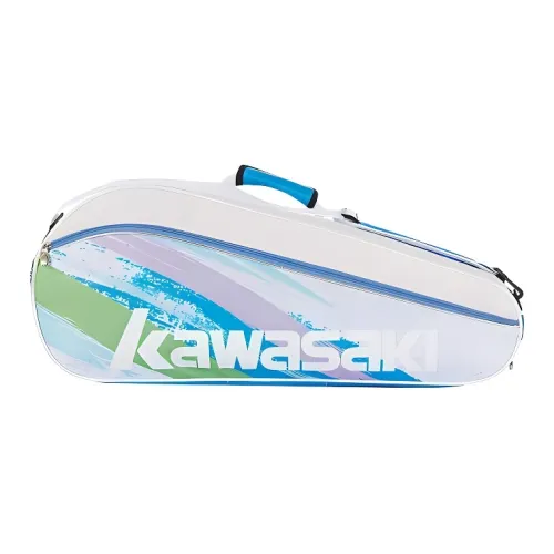Кавасаки Прочная к чистке Спортивная сумка Унисекс Циан Синий