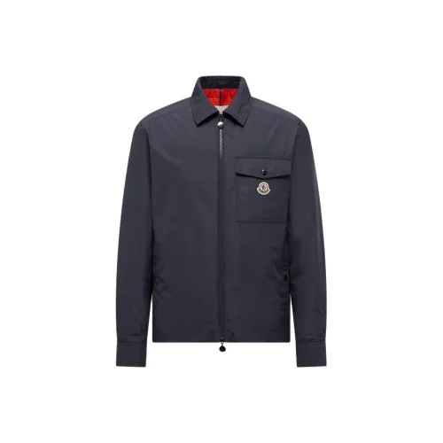 Moncler FW25 Vigeon Down Jacket Men's Blue