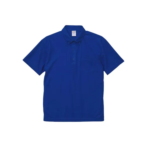 UNITEDATHLE Поло Унисекс Cobalt Blue