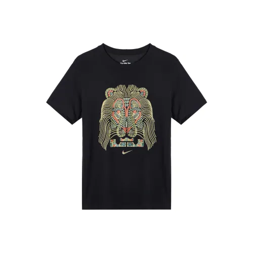 Nike Мужские черные футболки