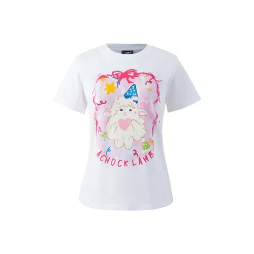 A Chock Женские футболки с коротким рукавом