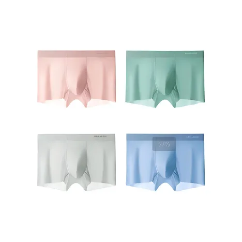 Mulinsen Трусы Мужские упаковка из 4 штук