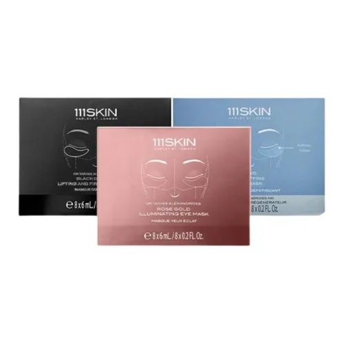 111skin Ледяной Brew ZERO Degrees Маска для сна Успокаивающий Трёхкомпонентный Набор