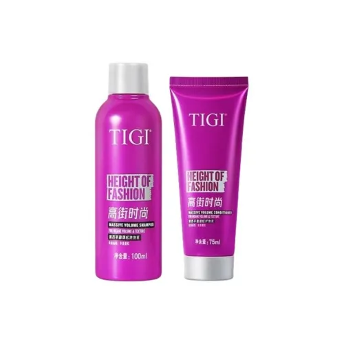 TIGI Наборы шампуней и кондиционеров для увлажнения и питания с контролем пушистости 100 мл + 75 мл
