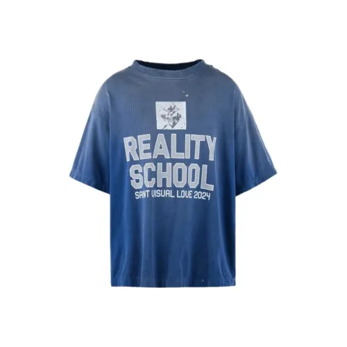 SAINT Mxxxxx SS25 T Рубашка Унисекс