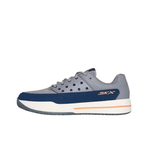 Skechers Viper Court Low Топ Повседневная обувь Мужская Светло-Серый