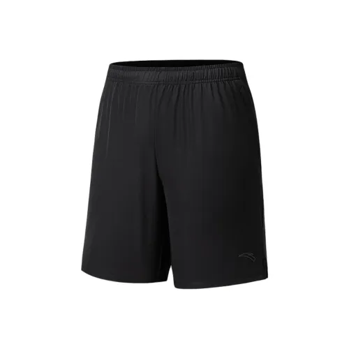 ANTA Running Collection Черные Мужские Спортивные Шорты