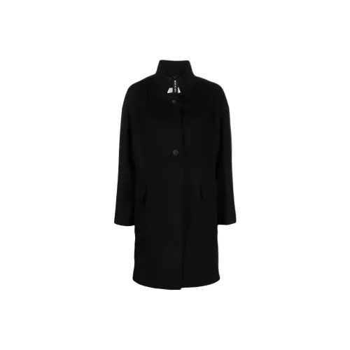 MACKINTOSH Черное Женское Пальто