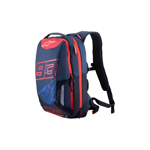 Alpinestars 25L Outdoor Backpack Сумка из полиэстера с нейлоном синяя и красная унисекс