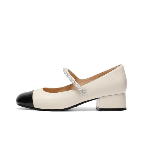 Белль Туфли Мэри Джейн Женские