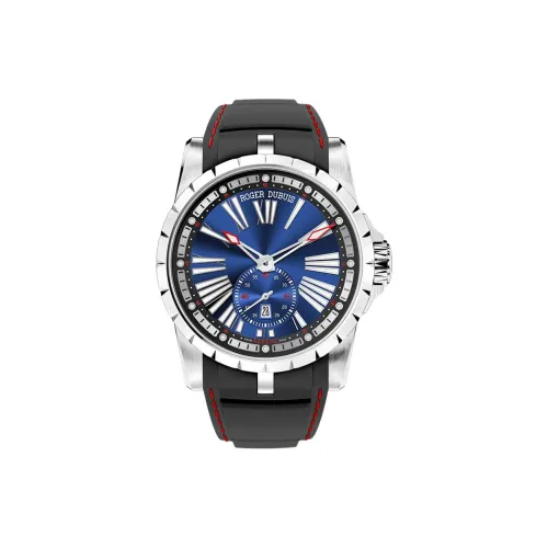 Roger Dubuis Автоматический Механический Механизм Мужские Часы Kings Series 45 мм Синий