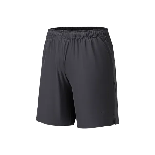 Anta RUNNING Collection Серый замок Мужские спортивные шорты
