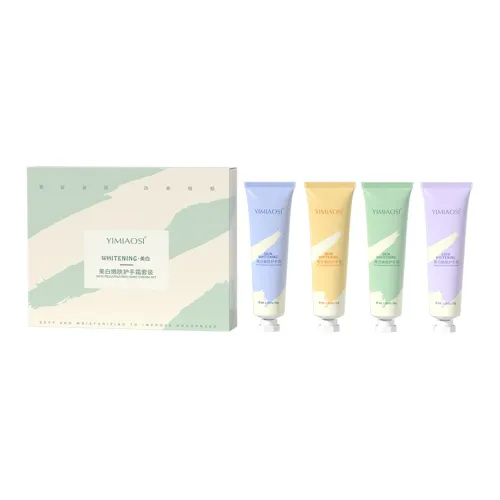 YIMIAOSI Отбеливающий Укрепляющий Крем для Рук 30г*4 Упаковка Комплекты Одежды Крем для Рук