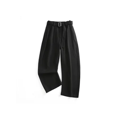 WPP Черные Унисекс Повседневные Брюки