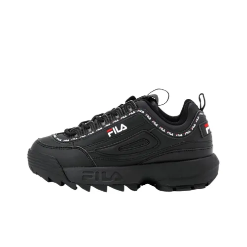 FILA Disruptor 2 Low Топ Тренировочные Кроссовки Унисекс Черные