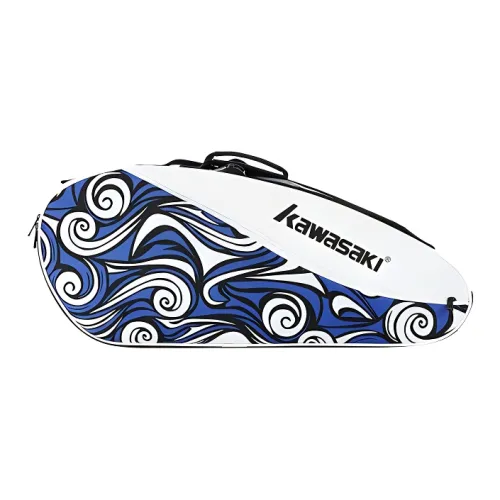 Kawasaki Большая емкость Спортивная сумка Стандартная Унисекс Черный Синий