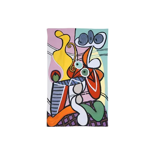 HOWstore Jules Pansu PICASSO Grande Nature Morte Австралийский размер (AU) GUéridon CARPET Trend Based Products 90cm