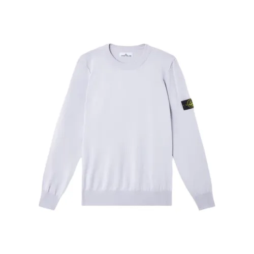 STONE ISLAND Свитер Мужской Глициния Фиолетовый