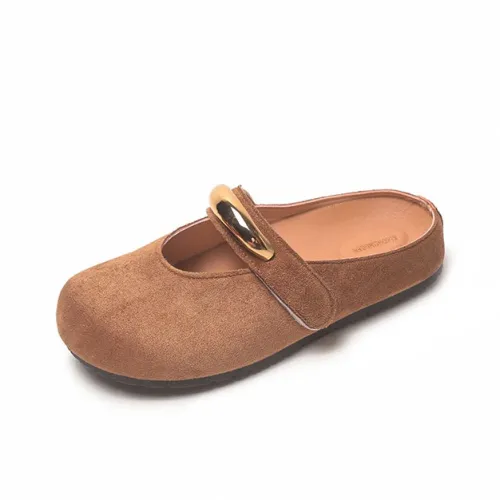 Little Red Man Износостойкие Домашние тапочки Женские