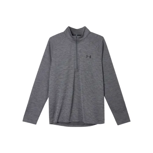 Under Armour Tech T-Shirt Мужской Носорог Серый