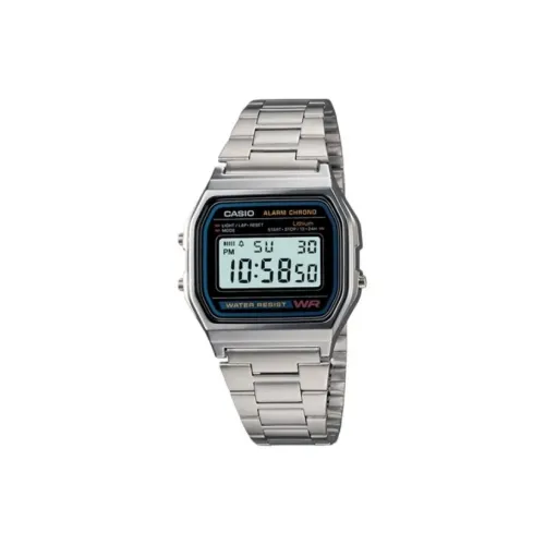 CASIO YOUTH Collection Кварцевый механизм Часы Унисекс Черный циферблат