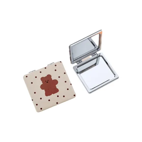 Future Maple Медведь Зеркало для макияжа Настольный Портативный Сложное Зеркало Улучшенный Feel