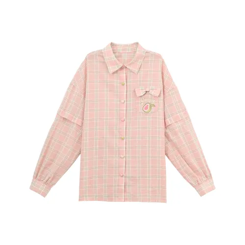 Snbl Розовые Женские Рубашки