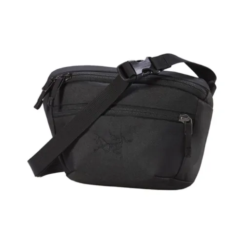 Arcteryx Mantis Полиэстер Бананка Унисекс Черный