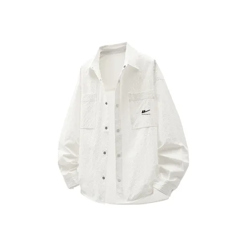 Warrior Huichao Riding The Wind Collection Рубашка Унисекс