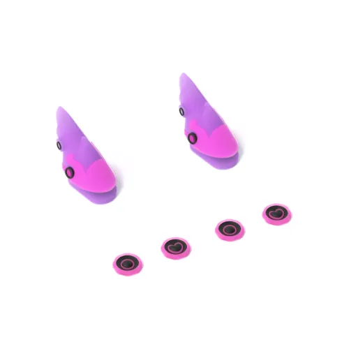 HelloSlippers Shark Accessories Sharkicks Accessories PVC Аксессуары для обуви Унисекс