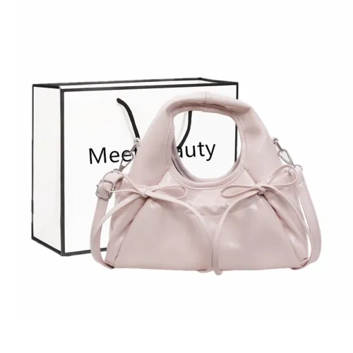 Fitchell ПУ (полиуретан) Сумка Женская Розовая Бургунди Бежевая Черная